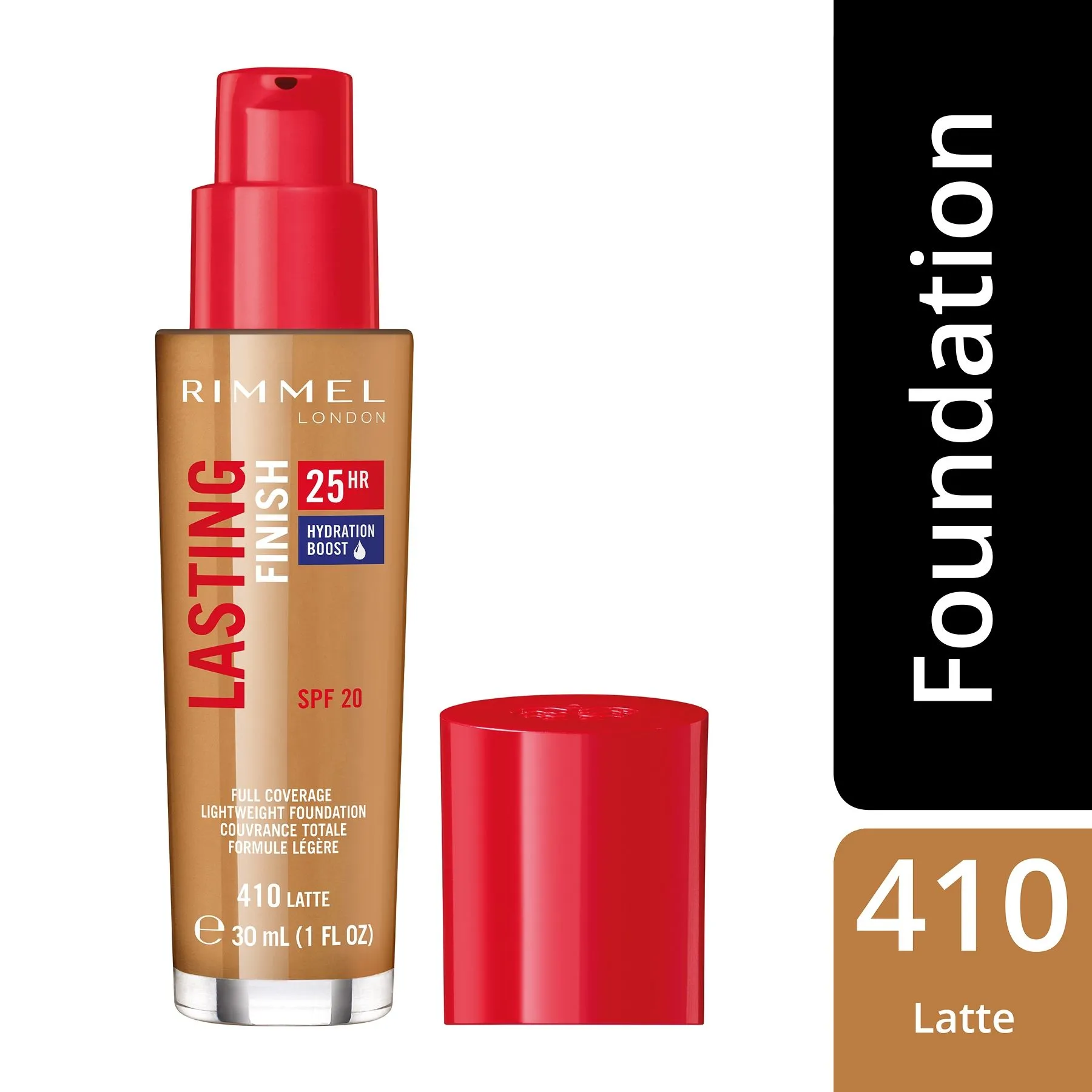 Rimmel London Lasting Finish 25 Hour Foundation SPF 20 - Latte