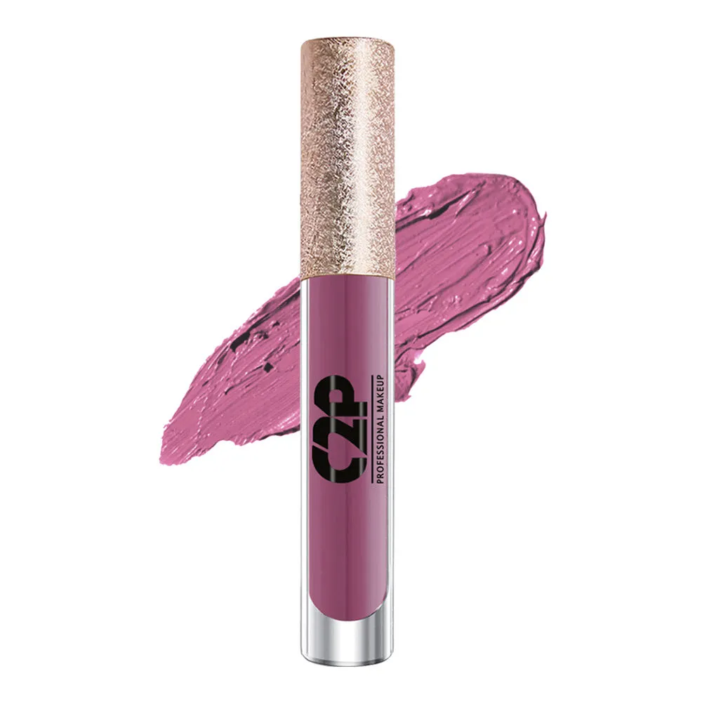 C2P Pro Lip Stain Liquid Lipstick - Mulberry Craze 02