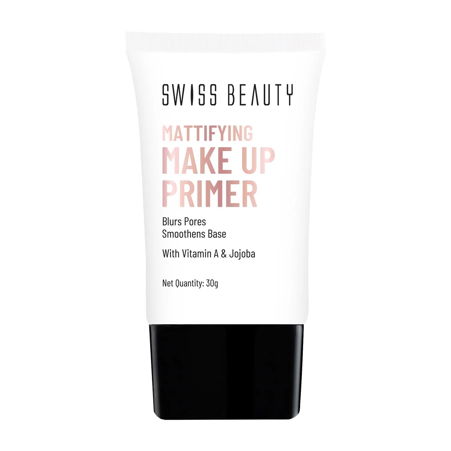 Swiss Beauty Makeup Primer  Mattifying Long Lasting Base - 01 (30 ml)