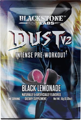 Dust V2 - Black Lemonade - Sample