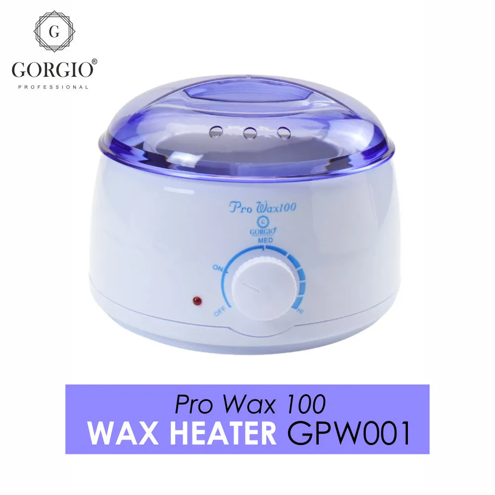 Gorgio Professional Pro Wax 100 Wax Heater (GPW001) colour may vary