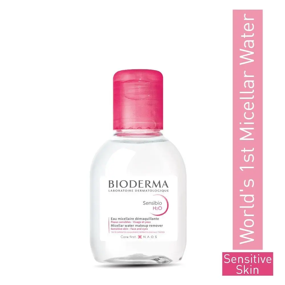 Bioderma Sensibio H2O Micellar Water, Cleansing and Make-Up Removing Solution 100 ml