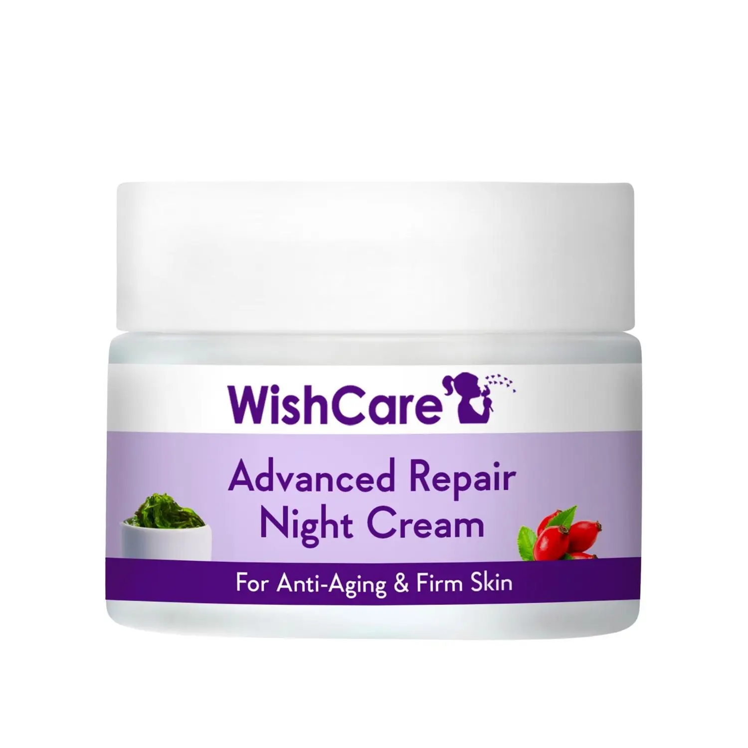 WishCare Advanced Repair Night Cream - For Anti Aging & Firm Skin