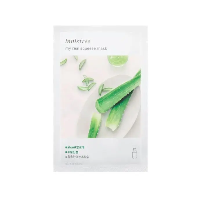 Innisfree My Real Squeeze Mask - Aloe (20 ml)