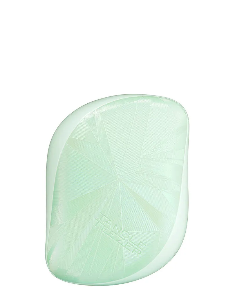 Tangle Teezer Compact Styler Detangling Hairbrush - Smashed Holo Light Green