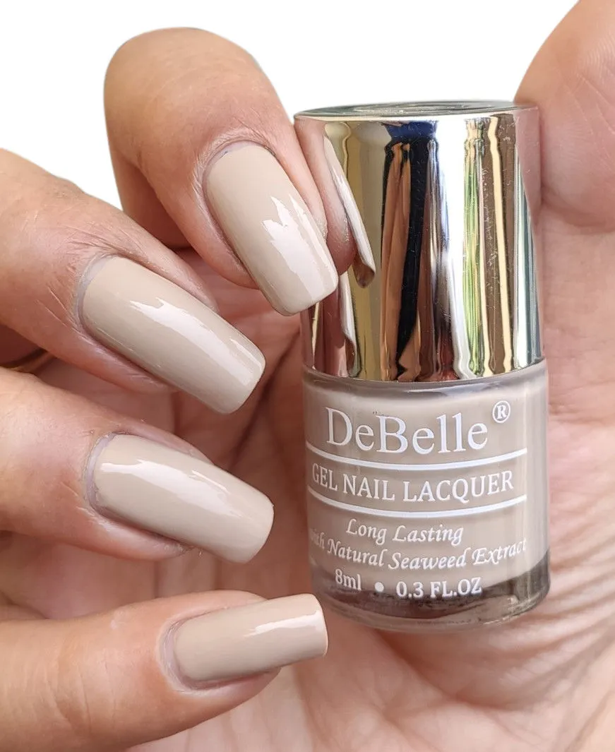 DeBelle Gel Nail Polish - Victorian Beige