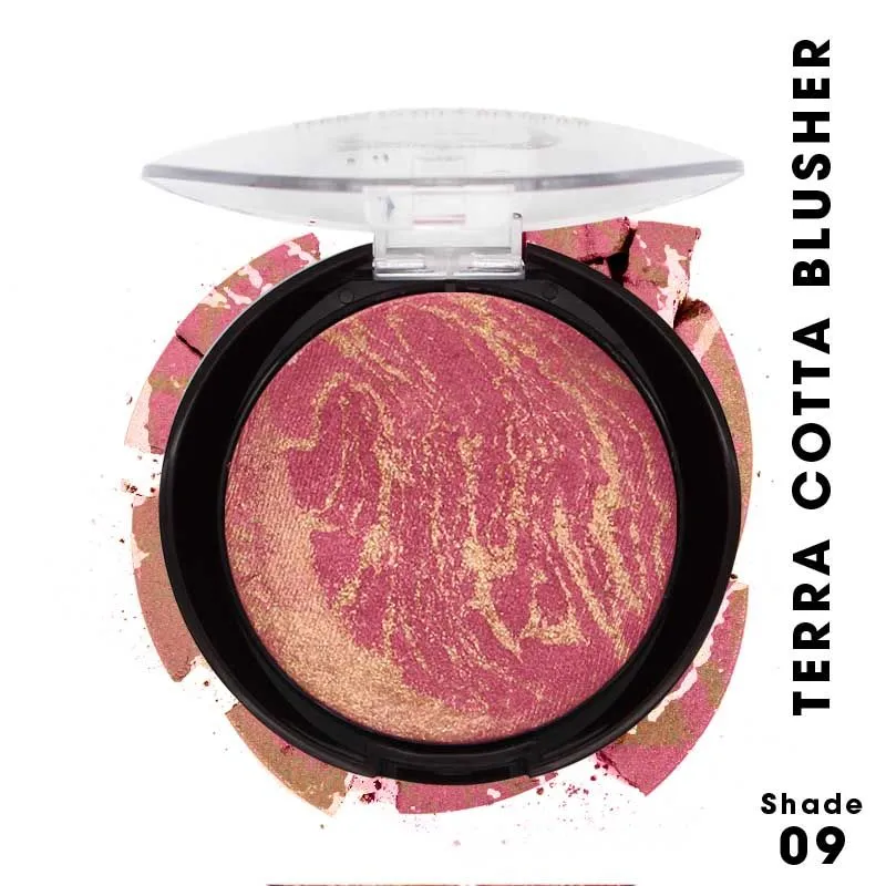 FASHION COLOUR Terra Cotta Blusher - 09