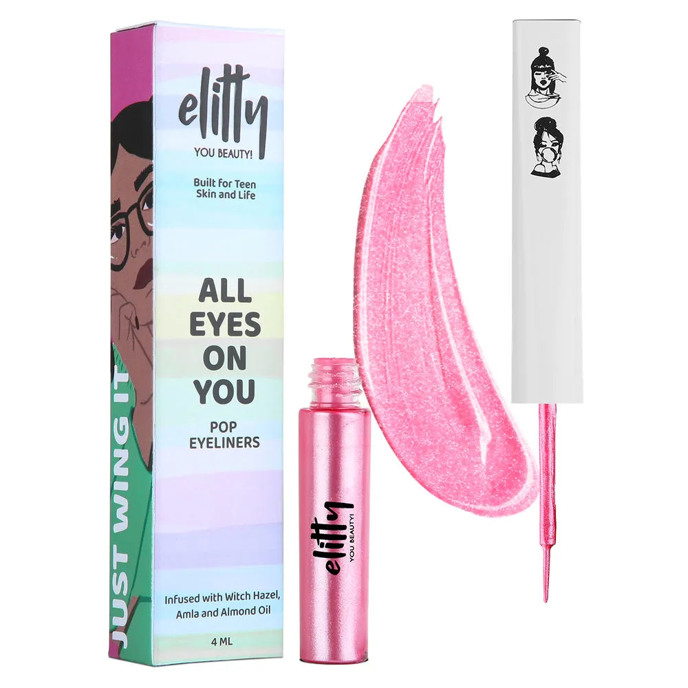 Elitty All Eyes On You Metaalic Pop Eyeliners - Space Goddess