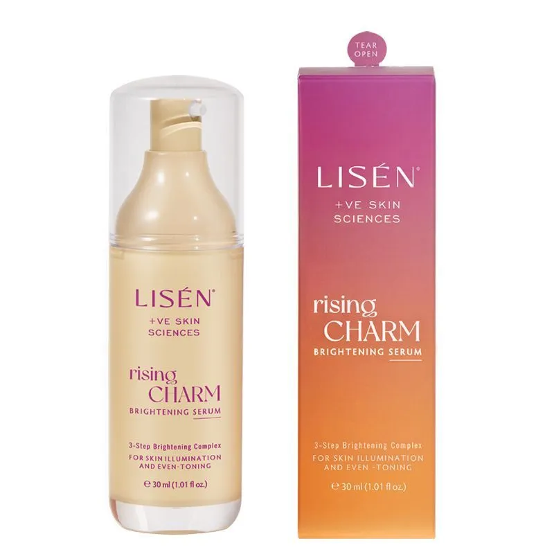 LISEN Rising Charm Brightening Serum For Skin Brightening & Even Tone