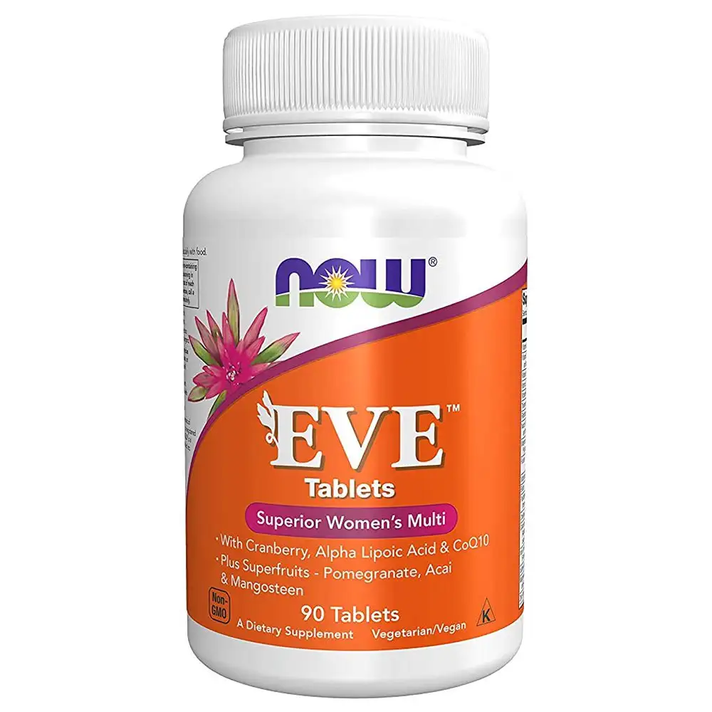 Now Eve Women's Multiple Vitamin,  90 tablet(s)  Unflavoured