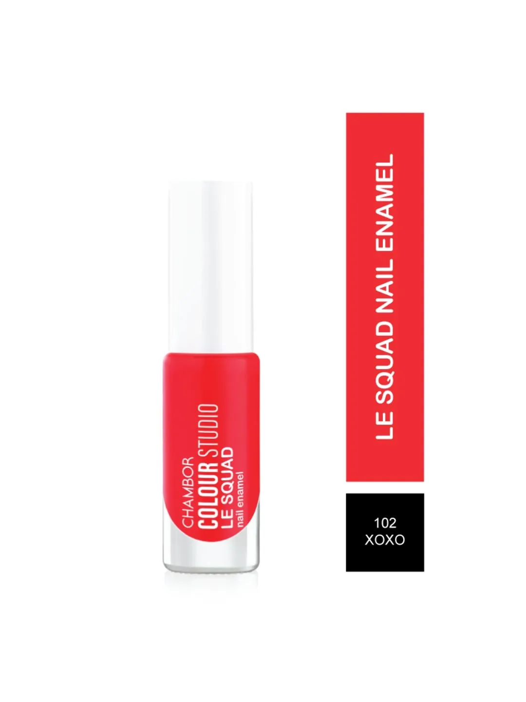 Chambor Le Squad Nail Enamel - XOXO