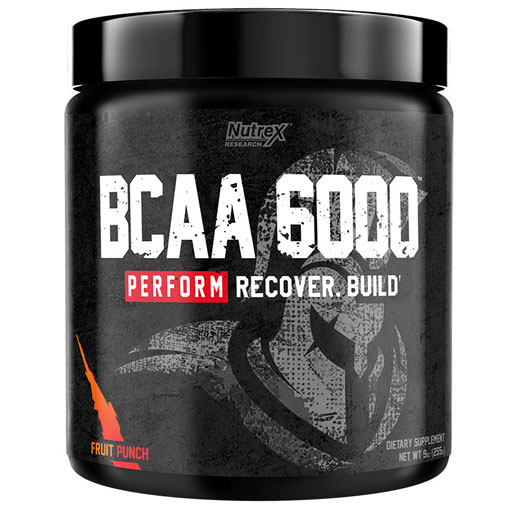 Nutrex BCAA 6000 - Fruit Punch - 30 Servings