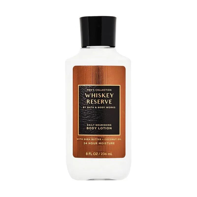 Bath & Body Works Whiskey Reserve Daily Nourishing Body Lotion