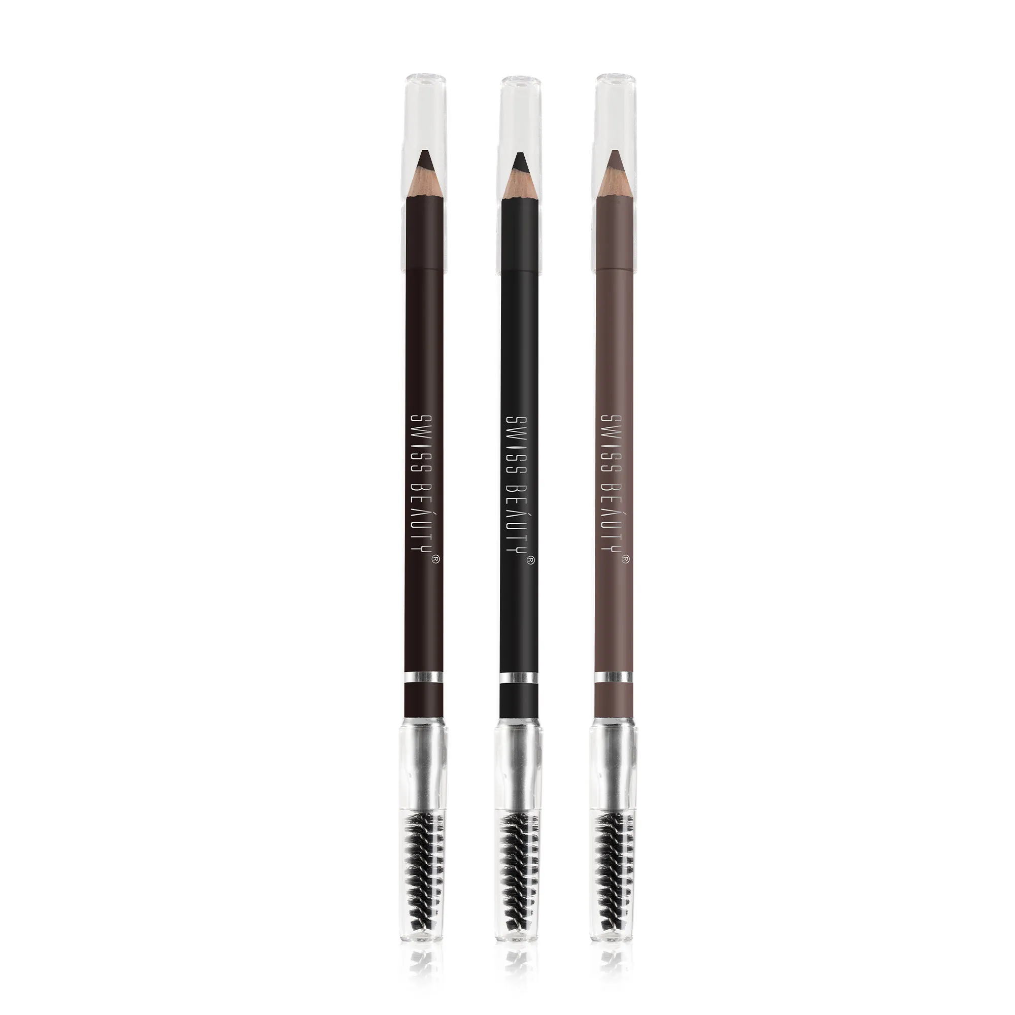 Swiss Beauty Set My Brows Eyebrow Pencil - Set Of 3