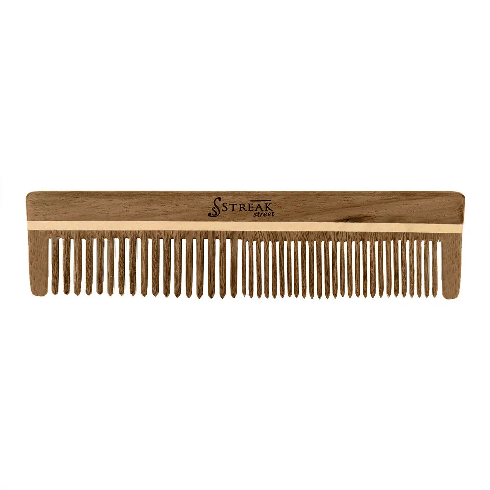 Streak Street Conair Wooden Comb (sheesham)