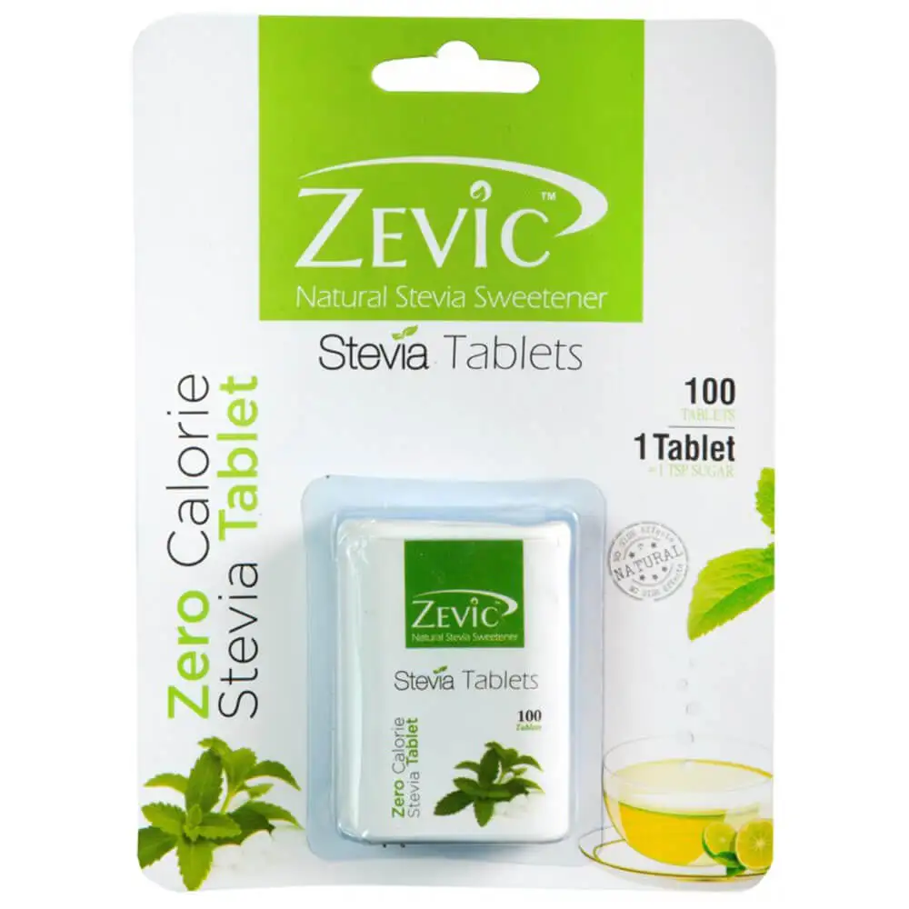 Zevic Zero Calorie Stevia,  100 tablet(s)