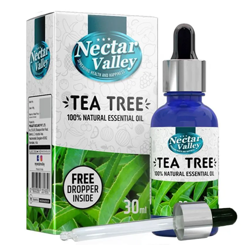 Nectar Valley Tea Tree Essential Oil, Pure Tea Tree Oil For Aromatheraphy / Scent / Diffuser