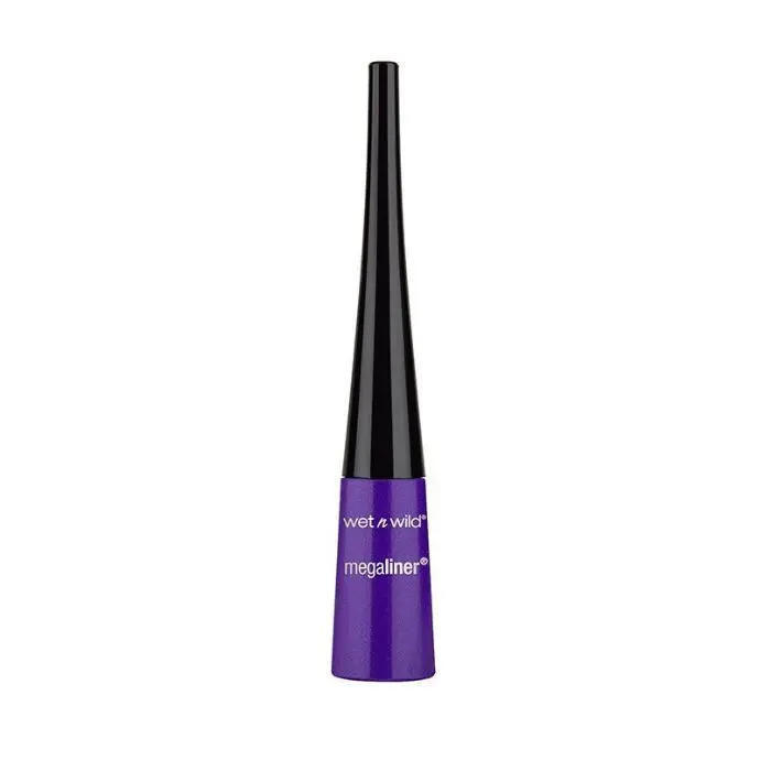 Wet n Wild Megaliner Liquid Eyeliner - Electric Purple (3.5 ml)