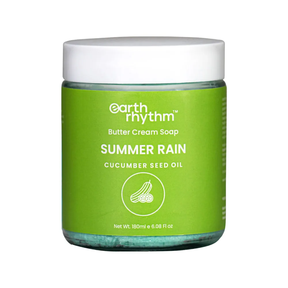 Earth Rhythm Summer Rain Butter Cream Soap