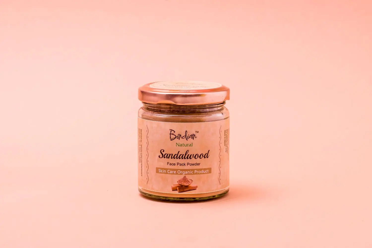 Bindian Sandalwood Chandan Powder Face Pack 100 gm