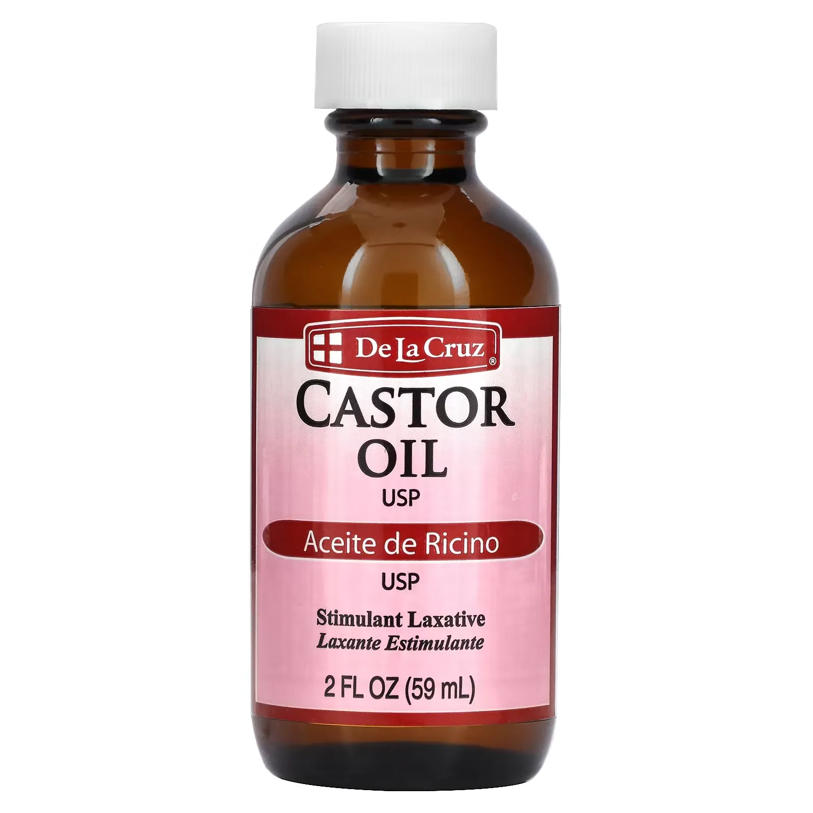 Castor Oil, 2 fl oz (59 ml)