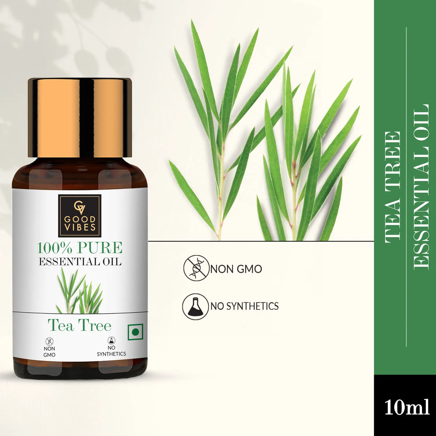 100% Pure Tea Tree Essential Oil