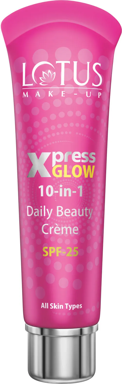 Lotus Make-Up Xpress Glow 10 in 1 Daily Beauty Cream SPF 25 - Royal Pearl