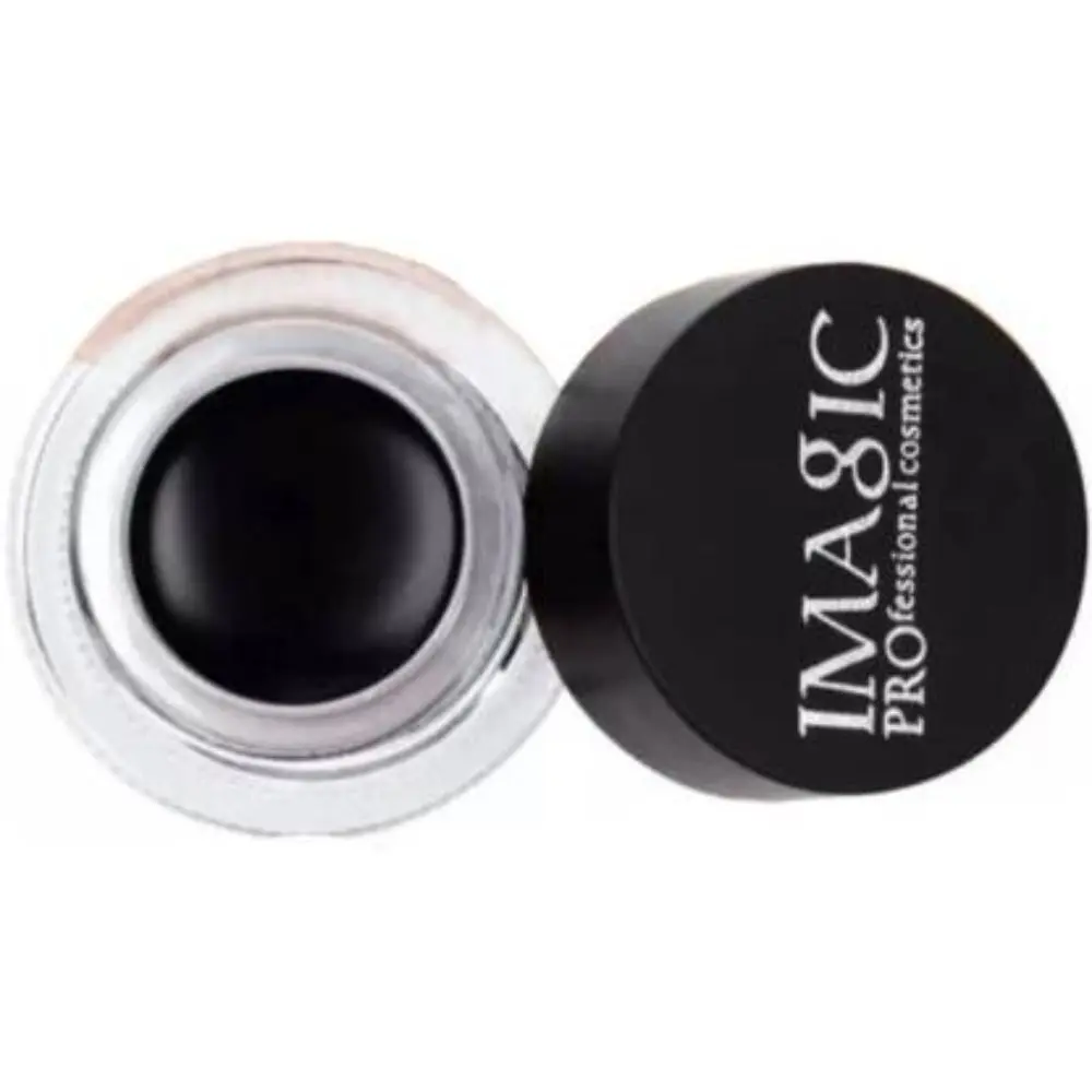 Imagic Professional Cosmetic Gel Eyeliner Waterproof Ey-323-01 - black