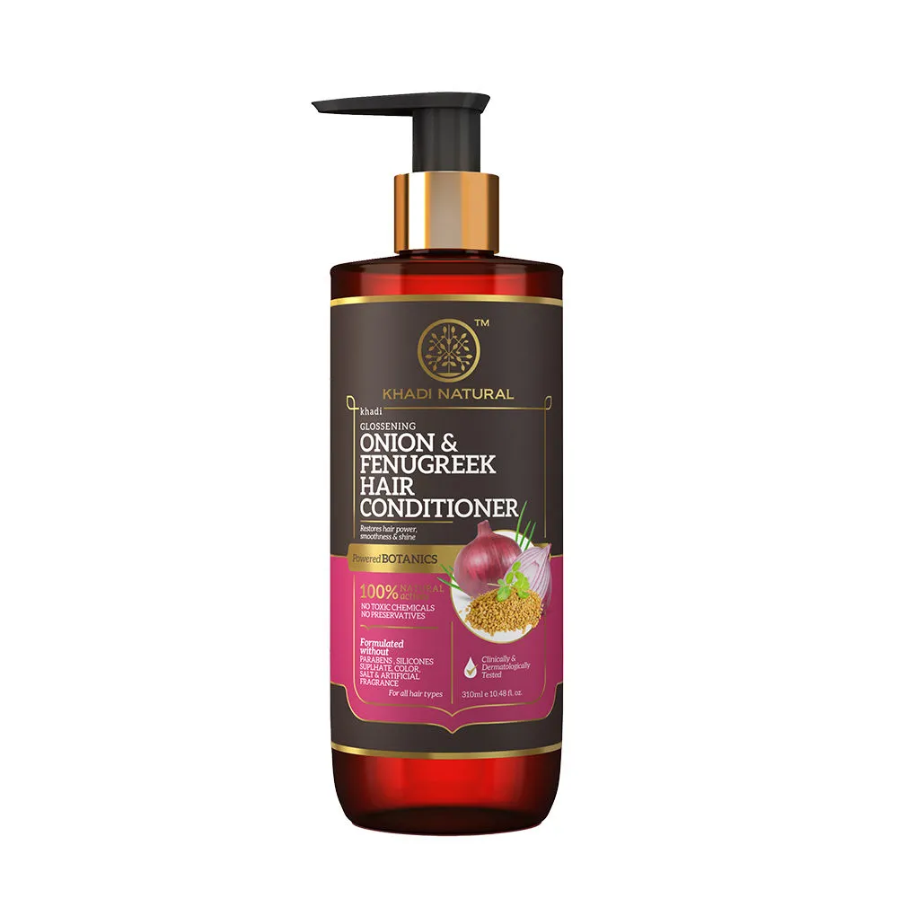 Khadi Natural Onion & Fenugreek Hair Conditioner