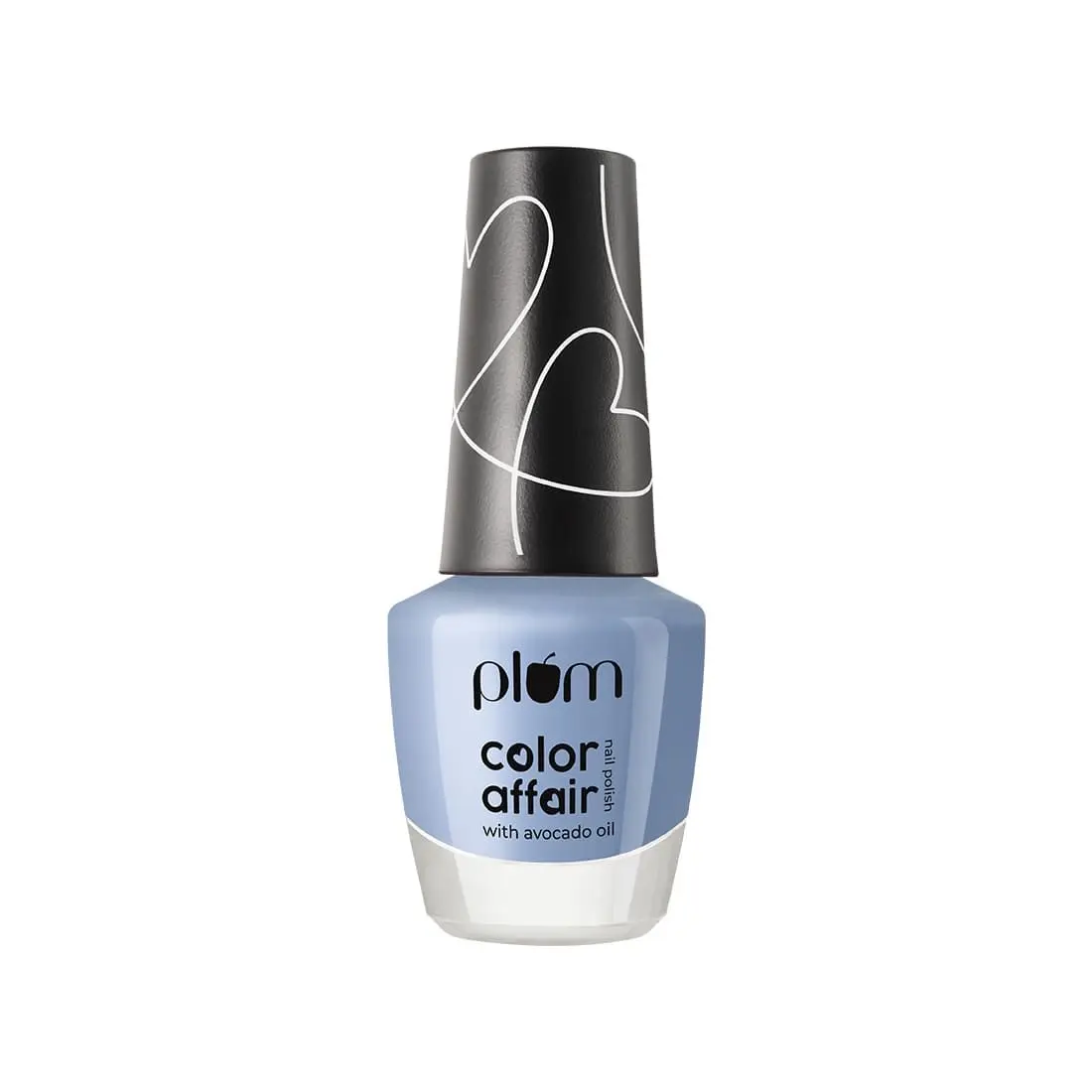 Plum Color Affair Nail Polish Summer Sorbet Collection | High Shine & Plump Finish | 7-Free Formula |Blueberry - 160