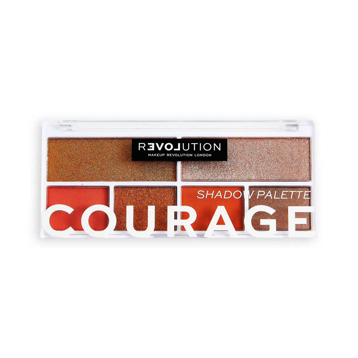 Revolution Relove Colour Play Courage Eyeshadow Palette