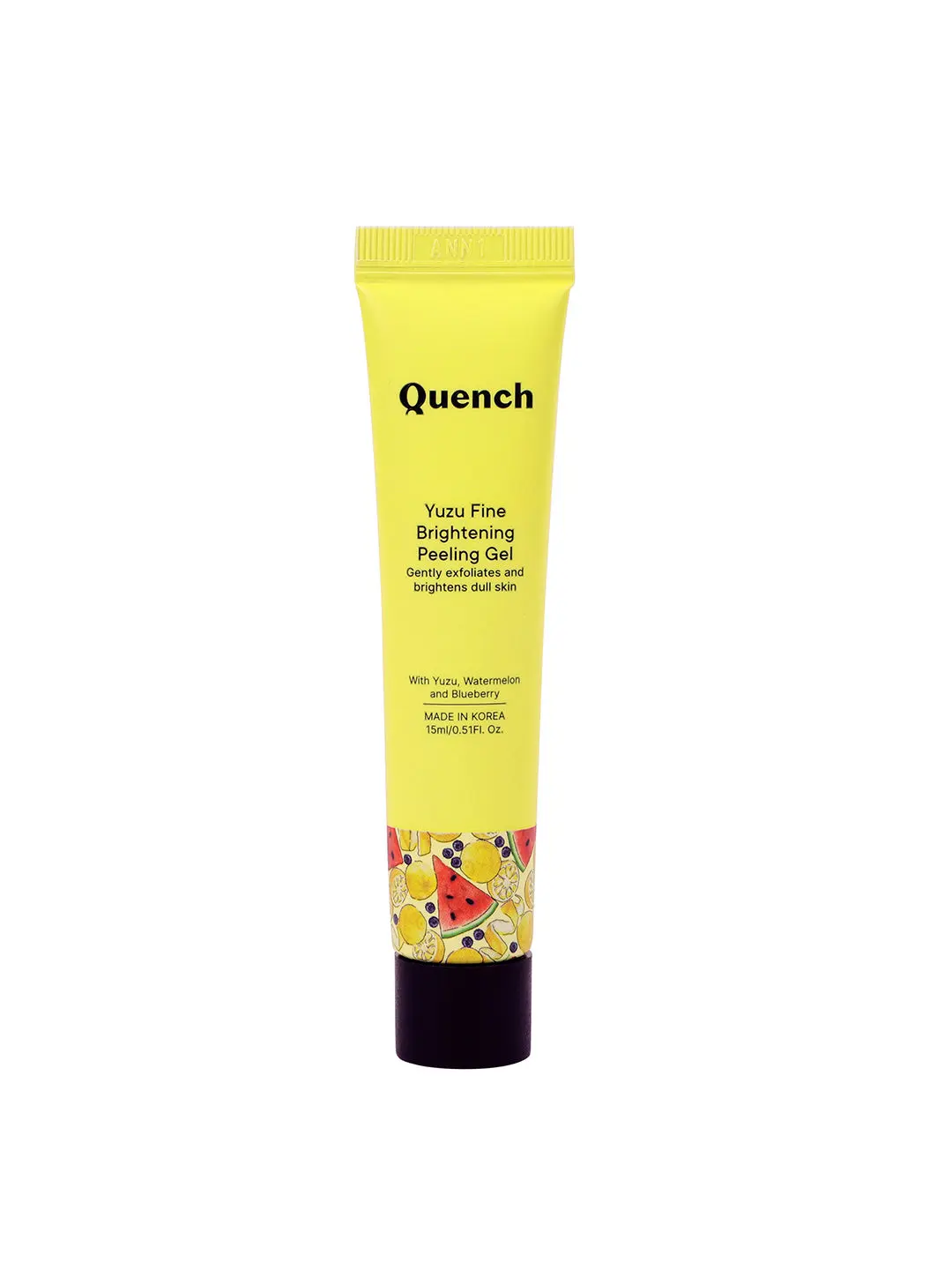 Quench Botanics Yuzu Fine Brightening Peeling Gel (mini) | Korean Skin care (15 ml)