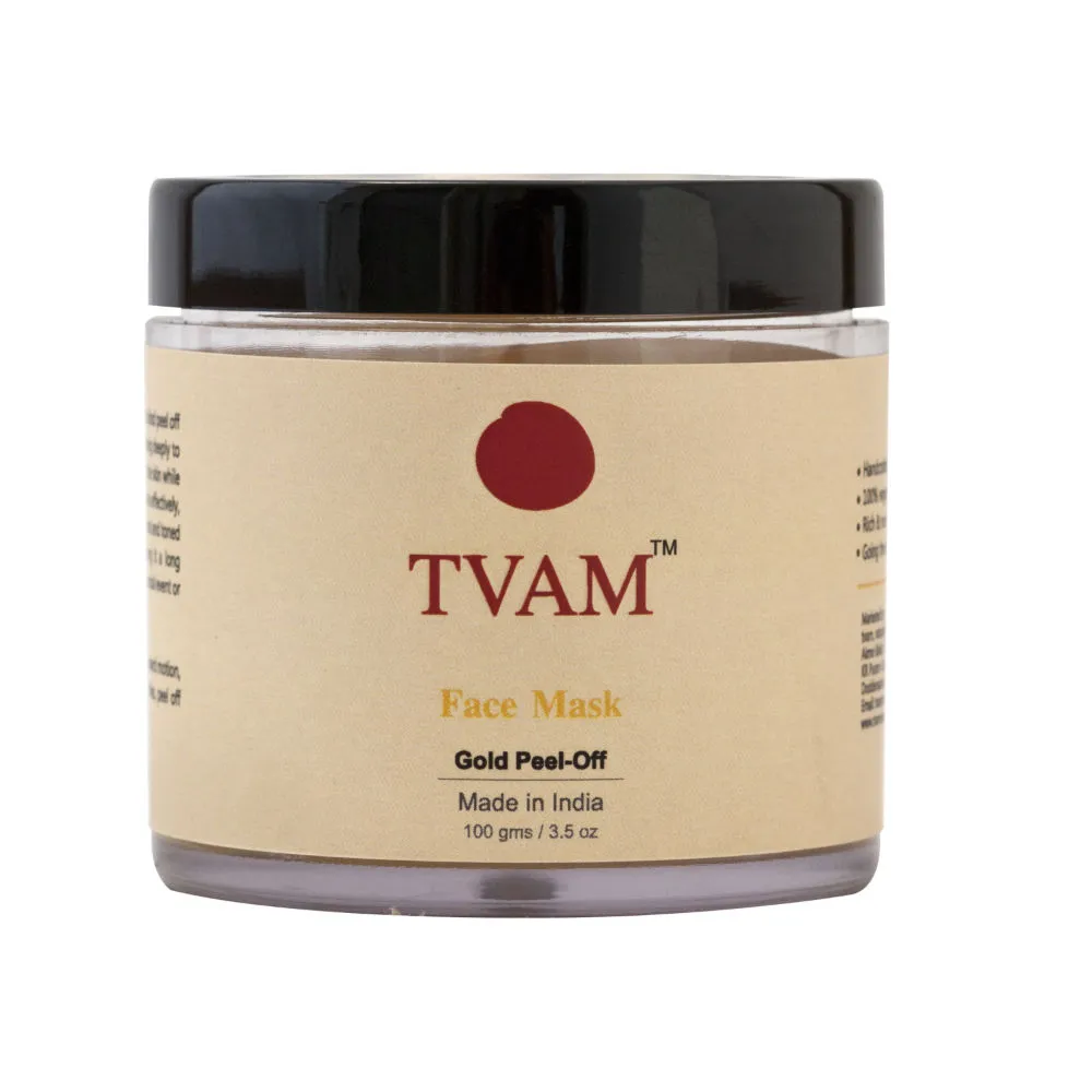 TVAM Gold Peel Off Face Mask