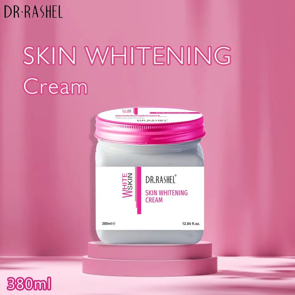 Dr.Rashel Skin Whitening Face and Body Cream For All Skin Types (380 ml)