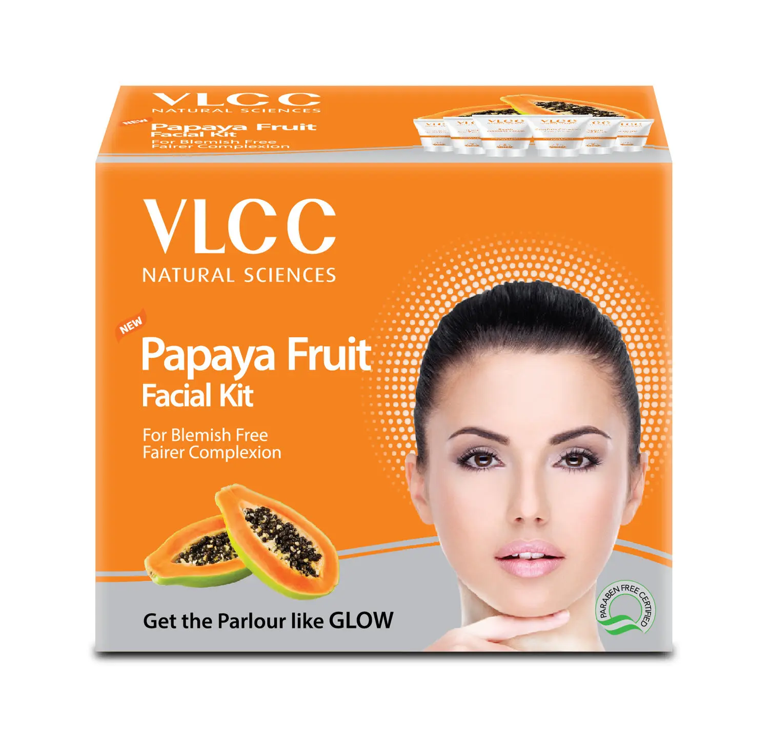 VLCC Papaya Fruit Facial Kit (60 g)