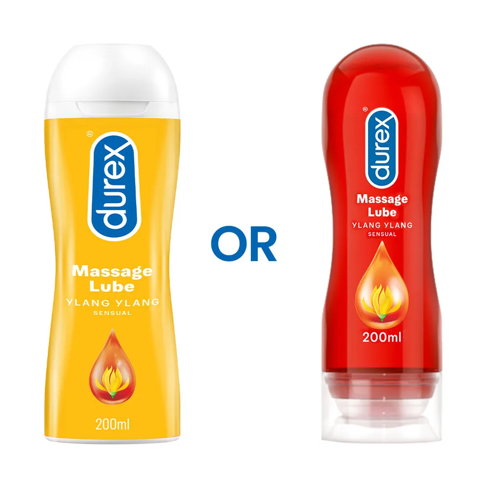 Durex Massage Lube Ylang Sensual Gel