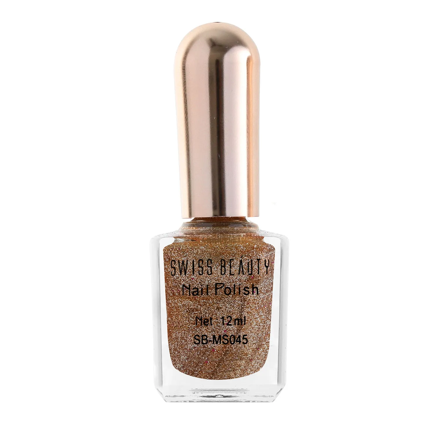 Swiss Beauty Glitter Nail Polish - 14