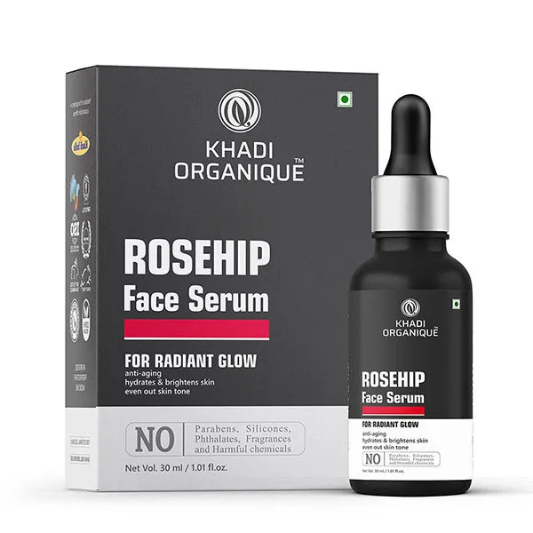 Khadi Organique Rosehip Face Serum