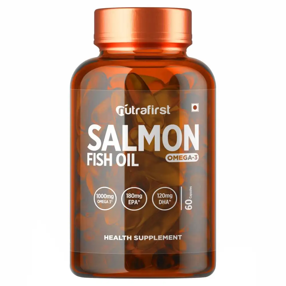 NutraFirst Salmon Fish Oil,  60 softgels