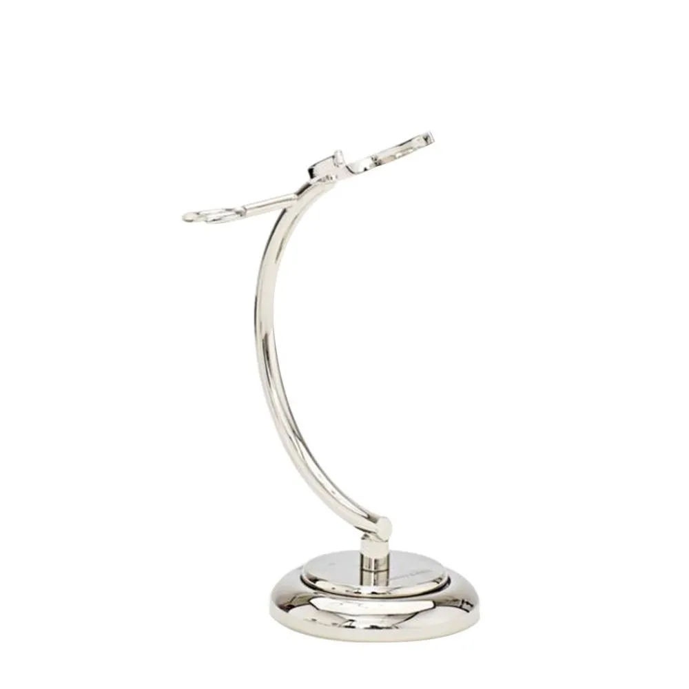 Truefitt & Hill Curved Razor And Brush Stand Chrome