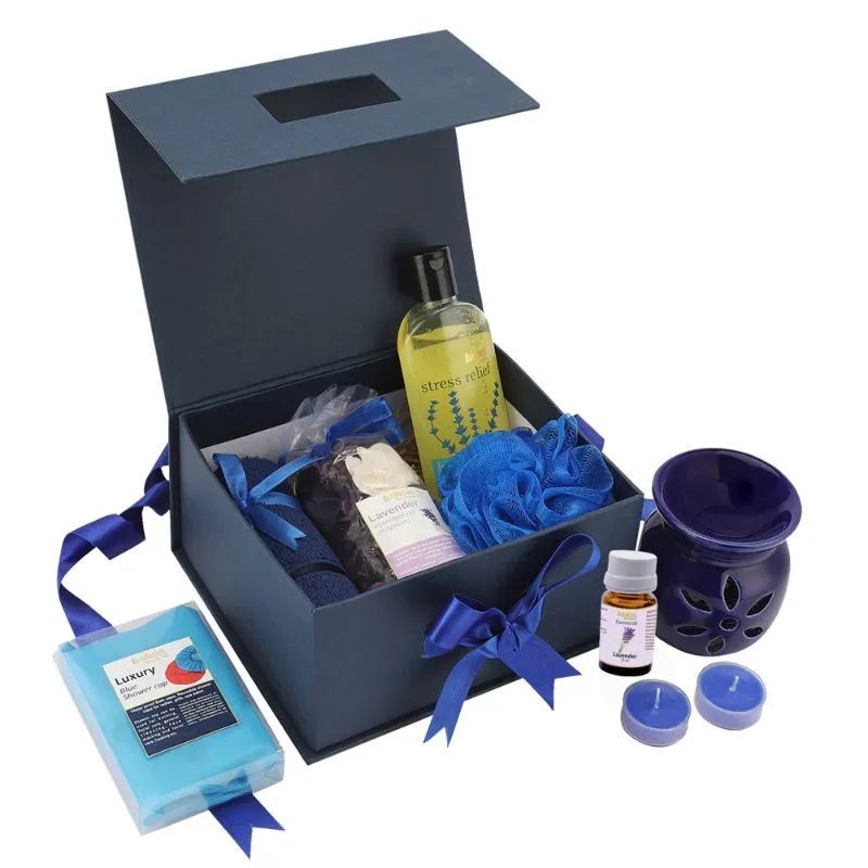 Bodyherbals Lavender Bath And Body Spa Gift Set