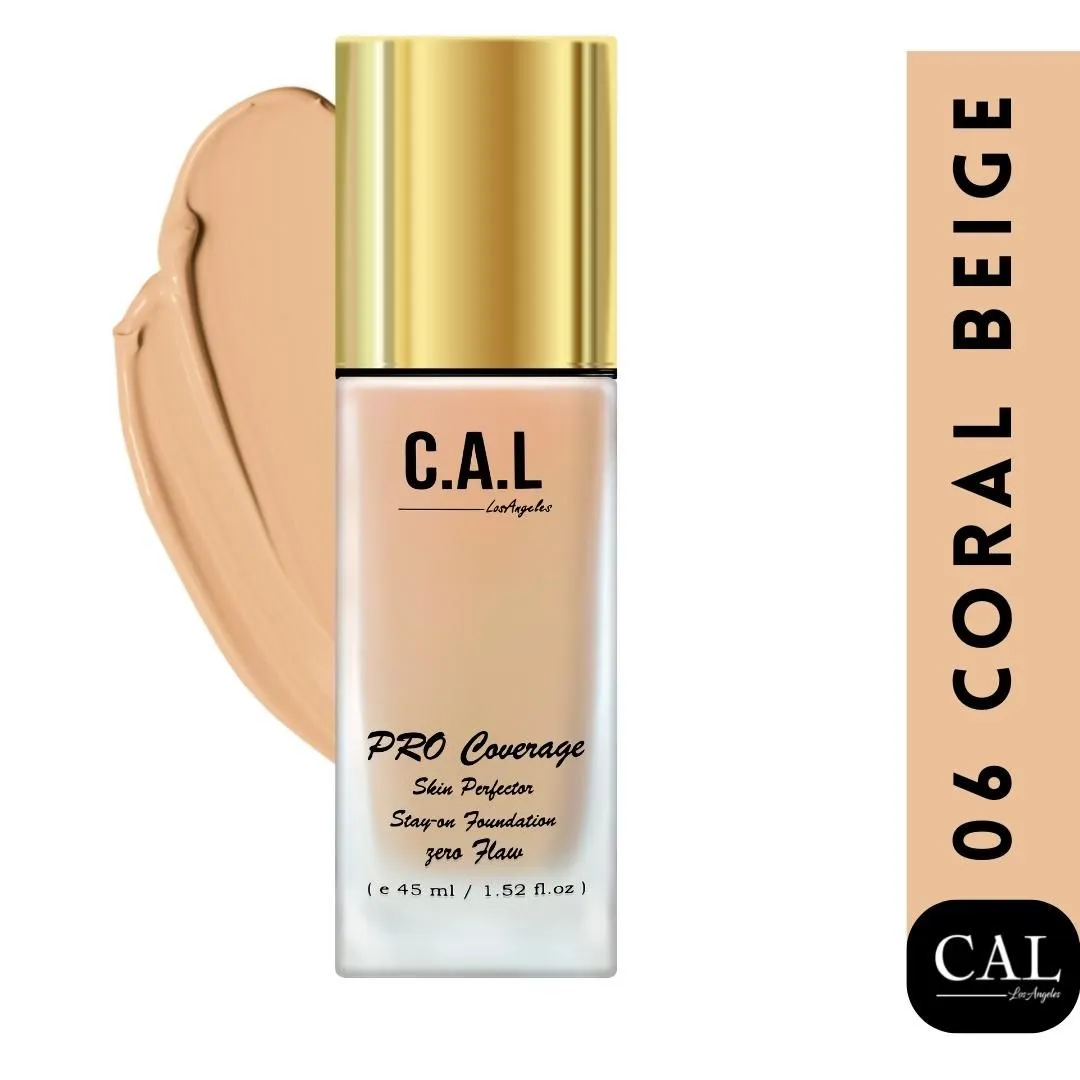 C.A.L Los Angeles Skin Perfector Stay On Foundation - Crimson Beige