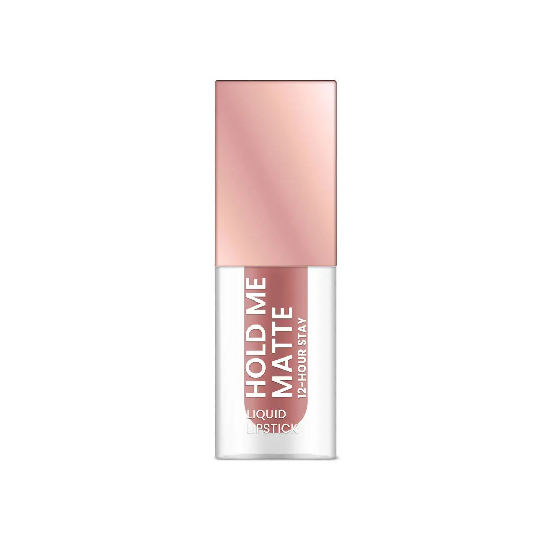 Swiss Beauty Hold Me Matte Liquid Lipstick (Mini) 1.5 ml - Shade may vary