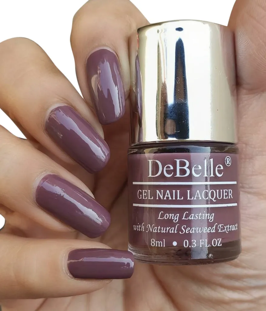 DeBelle Gel Nail Lacquer - Pretty Petunia