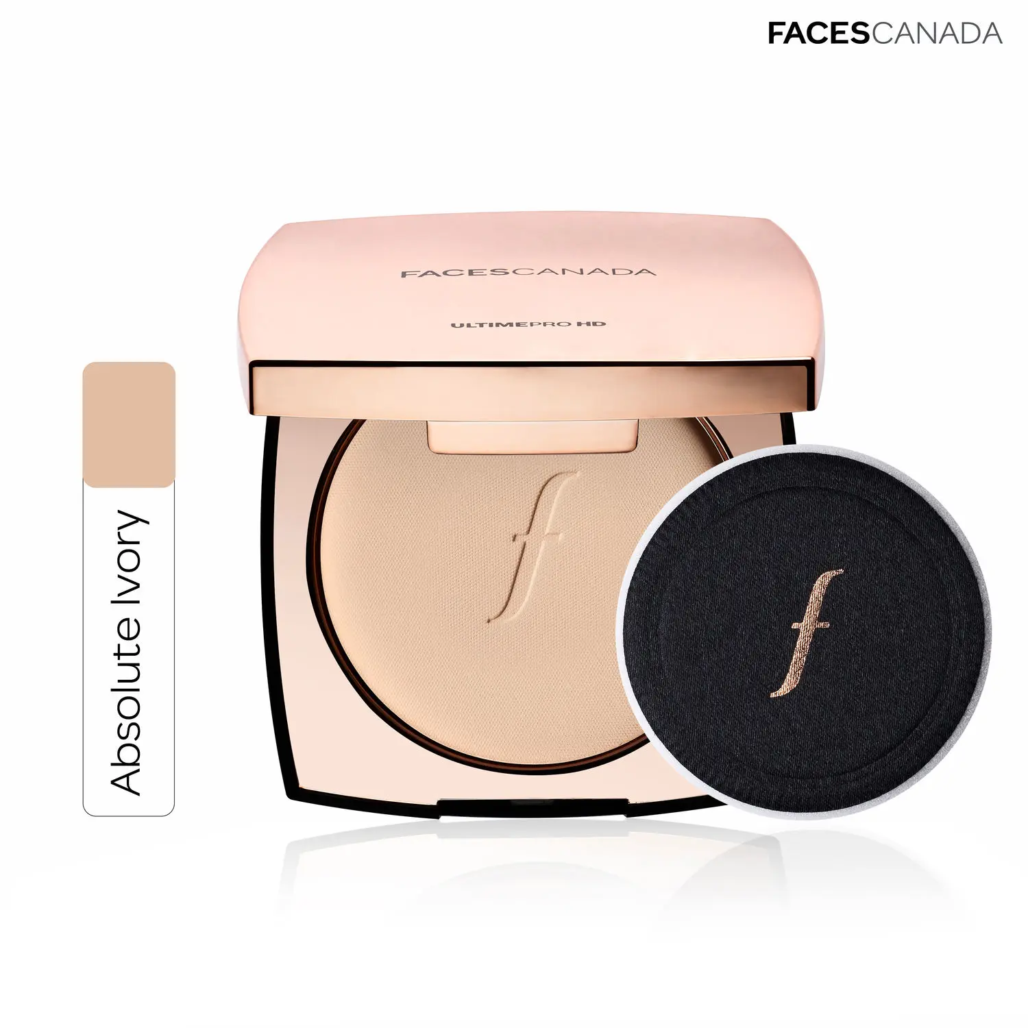 Faces Canada Ultime Pro HD Matte Brilliance Pressed Powder - Absolute Ivory 01 (8 g)