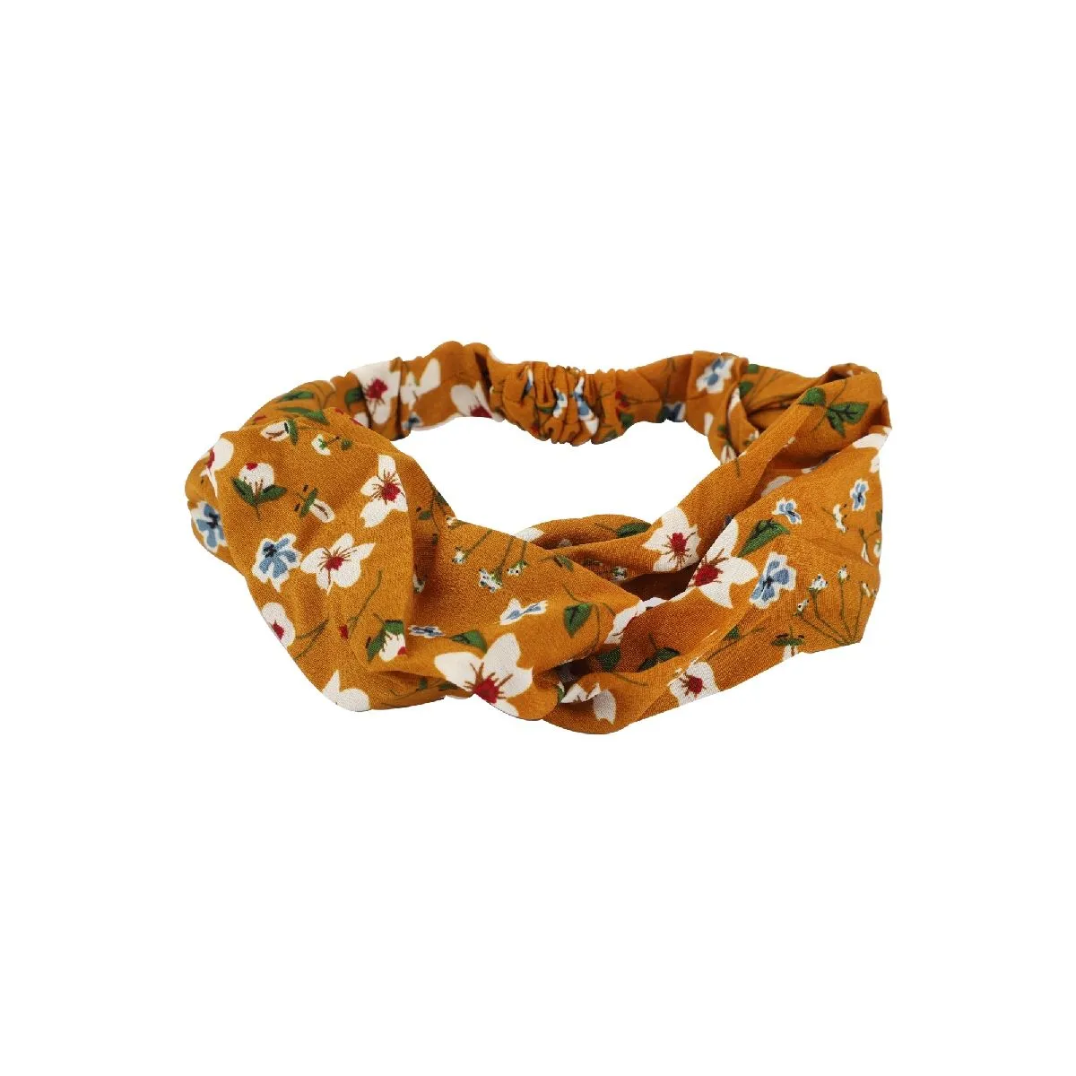 Bellofox Orange Floral Bandana