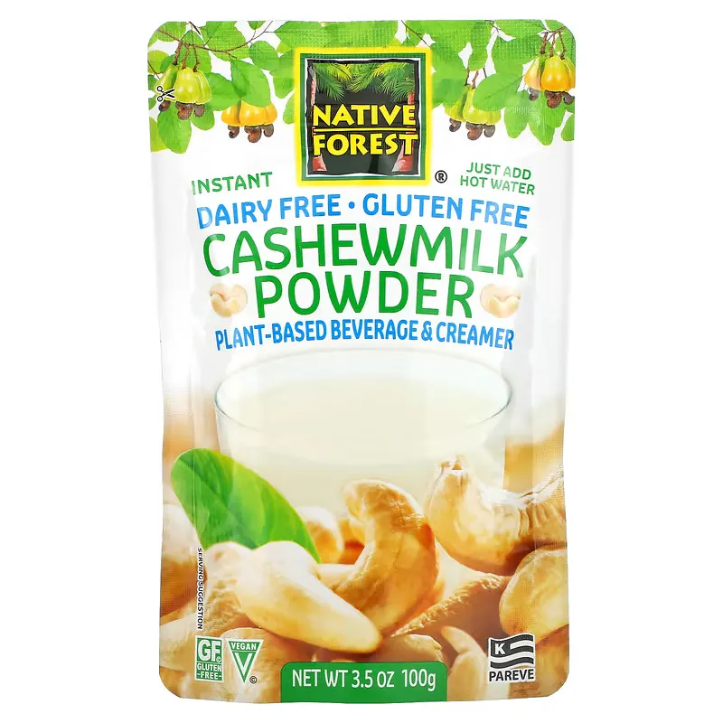 Cashewmilk Powder, 3.5 oz (100 g)