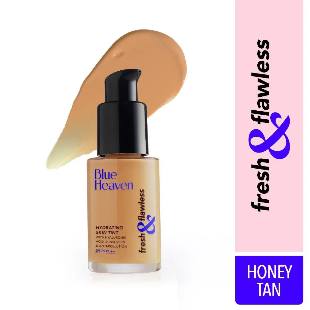 Blue Heaven Fresh & Flawless Hydrating Skin Tint, Honey Tan