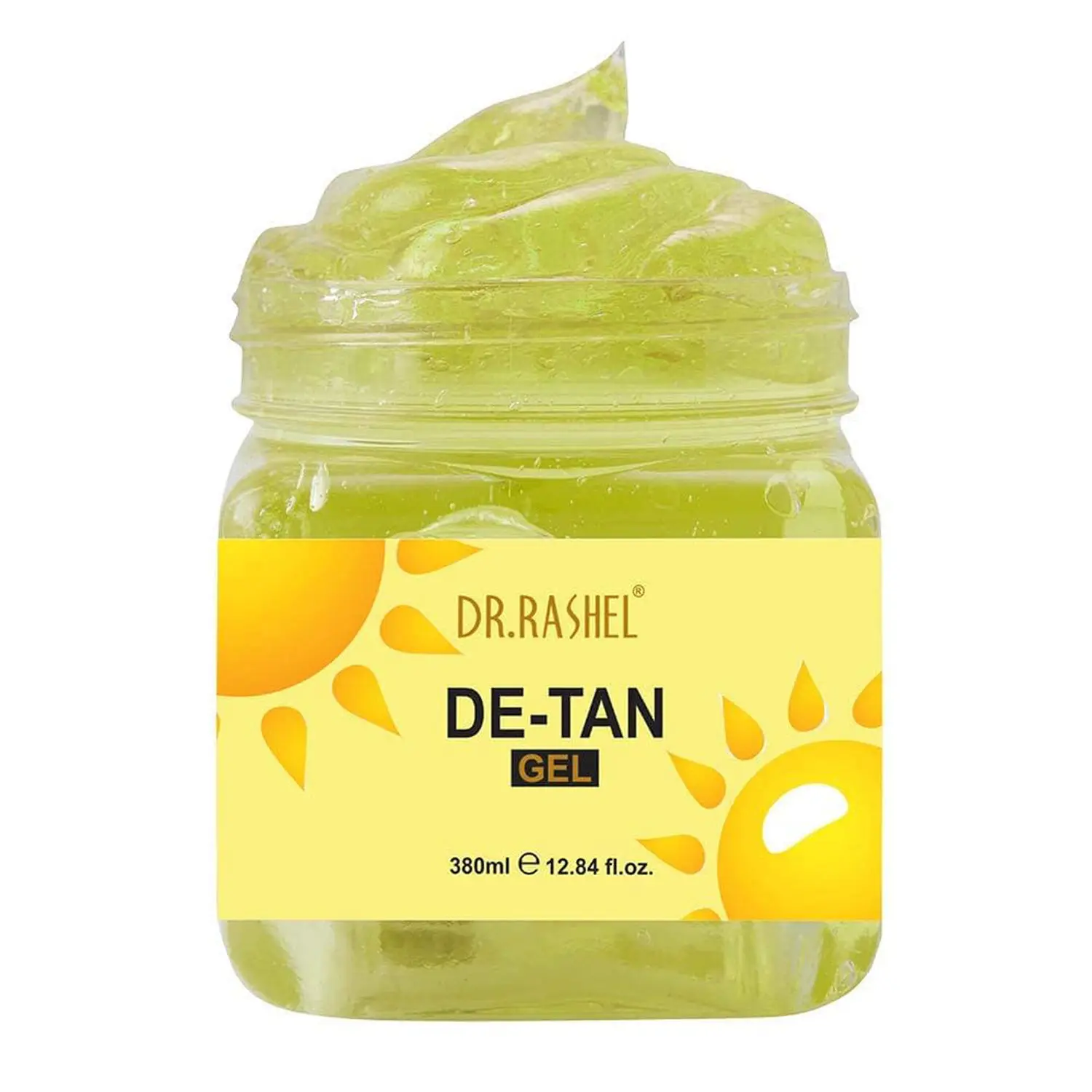 Dr.Rashel Anti-Tanning De-Tan Gel For All Skin Types (380 ml)