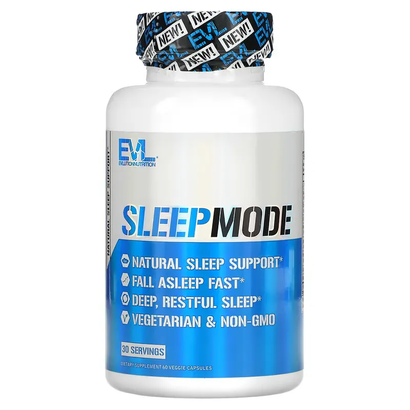 SleepMode, 60 Veggie Capsules